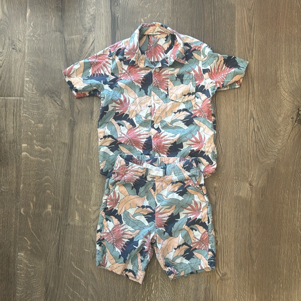 Hawaiian Tropical set